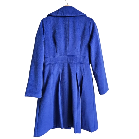 GRACE KARIN Double Breasted Thick A Line Pea Coats Jacket with Pockets NWT - Picture 3 of 7